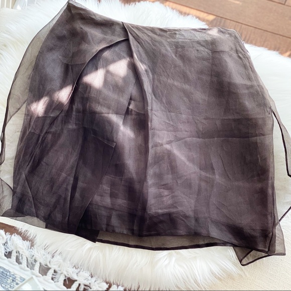 Chloe Jupe Krakow silk skirt Made in France NWT - Picture 5 of 7